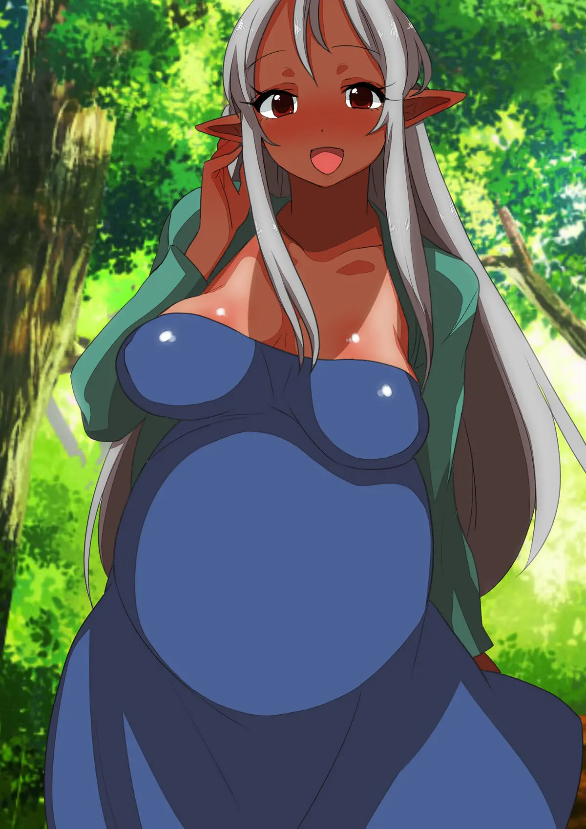 Saimin! Tonari No Elf Tsuma